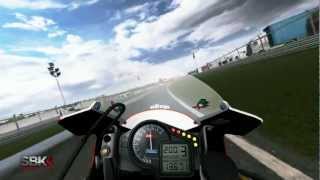 SBK Generations  Assen Circuit Gameplay Trailer [upl. by Namyaw]