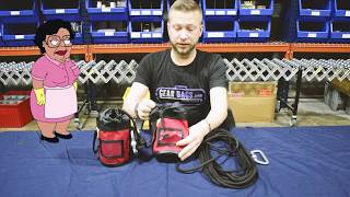 Lightning X Warehouse Series How To Build A Personal Escape Rope Bag  by Gearbagscom [upl. by Odessa568]