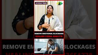 Remove Emotional Blockages Healing Code 100 Working baghyaashok shorts [upl. by Dionne481]