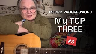 All About FAVORITES  Learn My 3 Guitar Chord Progression  My Top Three [upl. by Wilburt]