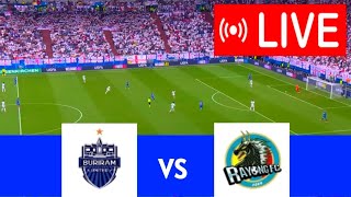 Live Match Buriram United vsRayong  Thai League 120242 [upl. by Ramoh]