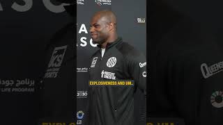 Daniel Dubois’s HILARIOUS reaction to seeing Viddal Riley 🤣 [upl. by Wolfram]