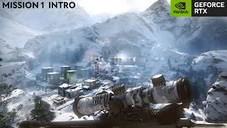 ALTAI24 MILITARY BASE  MISSION1 INTRO  Realistic ULTRA Graphics Gameplay SGWC [upl. by Haila376]