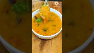 dal tadka recipe l dal fry dhaba style l shortsindian dallunch recipe dal [upl. by Tullus]