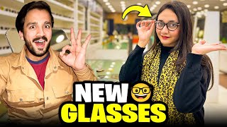 Emaan k glasses change krwa liye🤓Blind Couple ko Rajabs Family ki zrort ha🙏🏻 [upl. by Antipas]