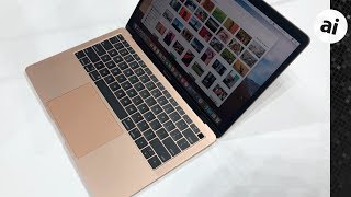 First Look 2018 13Inch MacBook Air [upl. by Holofernes]