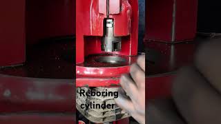 How to rebore cylinder bajajpulsar youtubeshorts automobilemorning youtube viralvideo night [upl. by Liliane662]