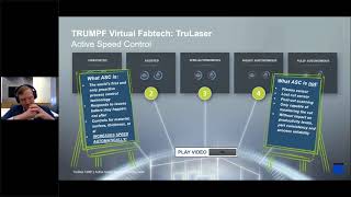 TRUMPF Webinar TruLaser 5030 fiber with 12k TruDisk Laser [upl. by Dnilazor249]