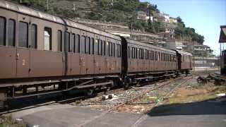 Treno storico Ventimiglia  Limone [upl. by Kincaid508]