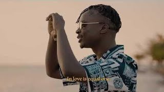 Niwe nshaka by Big fizzo ft melanin boyofficial video lyrics [upl. by Anema986]