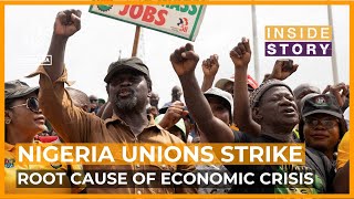 Whats the root cause of Nigerias economic crisis  Inside Story [upl. by Akinad514]