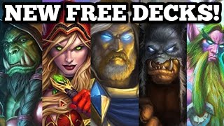 What is the BEST FREE Hearthstone deck for NEW and RETURNING players in Traveling Travel Agency [upl. by Cody]