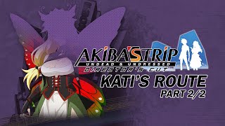 Akibas Trip Undead amp Undressed Directors Cut Katis Route True Ending Part 22 [upl. by Towers]