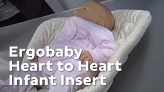 Ergobaby Heart to Heart Infant Insert [upl. by Heddi]