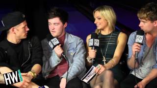 Rixton Attempt American Accents amp Get Weird HOT SEAT [upl. by Parent]