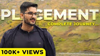 My Complete Placement Journey 🔥  Package Rejections Interview Experience Profile Company [upl. by Leahkim]