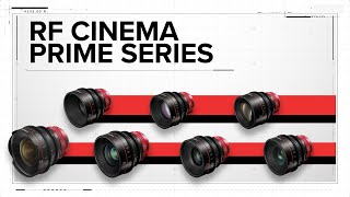 Introducing Canon RF Cinema Prime Lenses [upl. by Maite375]