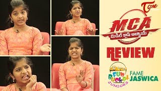 MCA Review  Middle Class Abbayi Movie Review  by Fun Bucket Juniors Jaswica  TeluguOne [upl. by Anayek]