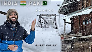 Gurez Valley Kashmir  India Pakistan Border Village  The Umar [upl. by Maise199]