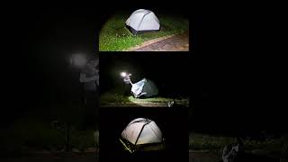 迪卡儂兩秒帳野營Decathlon twosecond camping tent [upl. by Ititrefen]