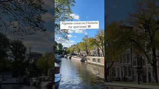 Essas coisas me apavoram na Holanda shorts vidanaeuropa amsterdam meme [upl. by Hort]