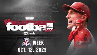 19 WSU Football The Cougar Football Hour with Jake Dickert  Arizona Week 101223 [upl. by Gleeson]