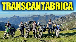 TRANSCANTABRICA  Una épica aventura en MOTO  Viaje offroad [upl. by Arres83]