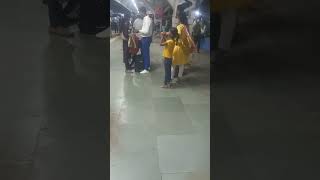 Kopar station Mumbai travelling [upl. by Trinidad]