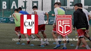 EN VIVO Club Atlético Pilar vs Barrancas FC  Fecha 11  Torneo Promocional Amateur Clausura 2024 [upl. by Nosreip225]