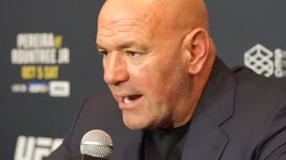 Dana White quotJUDGING Tonight Was ATROCIOUSquot  UFC 307 Press Conference [upl. by Grosz94]