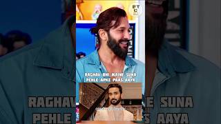 Terence Lewis 🙌😎 about raghav 😨and journey 🤔 viralvideo dancer shorts youtube subscribe [upl. by Nolana]