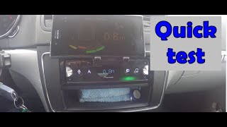 Pioneer ND PS1 And SPH 10BT In Skoda Yeti  Quick Test [upl. by Krystle]