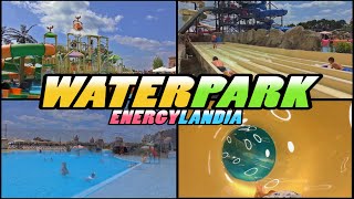 WATER PARK Energylandia  Zator Poland 4k [upl. by Ainehta470]