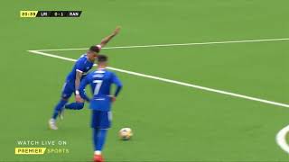 James Tavernier with a beautiful free kick for Rangers [upl. by Eedyah]