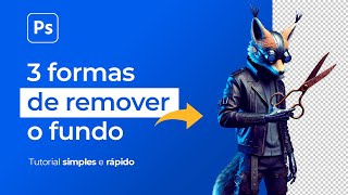 Como REMOVER O FUNDO DE UMA IMAGEM no Photoshop  Tutorial 2024 [upl. by Hieronymus]