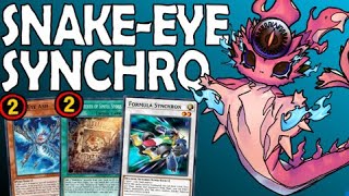 Synchro SnakeEye  MASTER Rank Meta Replays  YuGiOh Master Duel [upl. by Burkley]