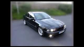 BMW E39 Hid Xenon Converion Kit Installation  6000k [upl. by Ahmar]