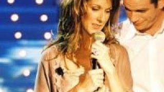 Celine Dion amp Garou  Sous le vent  Vivement Dimanche 2002 [upl. by Marjorie786]