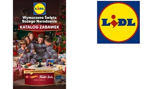 Gazetka Lidl PL  KATALOG ZABAWKI [upl. by Imis]