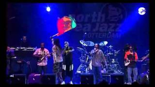 Damian Marley and Nas Road to Zion Live [upl. by Nallek]