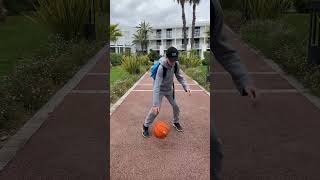 Lentraînement du dribble au basketball basketball practice dribble [upl. by Waldack479]