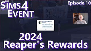 The SIMS4 Reaper’s Rewards Event 2024 Weeks 45 Part 01 Episode 10 [upl. by Eimor29]