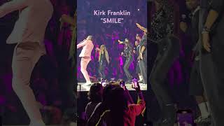 Reunion Tour Kirk Franklin quotSMILEquot beingarlenegloriously concert livemusic kirkfranklin [upl. by Stanley]