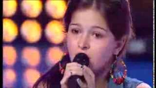 Iulia Iepure  Alicia Keys  quotGirl on firequot  X Factor Romania sezonul trei [upl. by Eanahc]