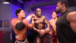 15 Minutes of the Beginning of Titus ONeil amp Darren Youngs Entrance Theme [upl. by Melton275]