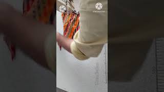 Best and most beautiful designer blouse cutting and stitching [upl. by Anrim649]