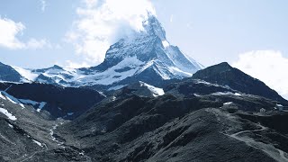 Matterhorn Switzerland  Cinematic Camera amp FPV drone shots [upl. by Ocihc]