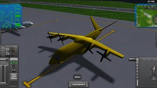 turboprop flight simulator pv40 [upl. by Nert]