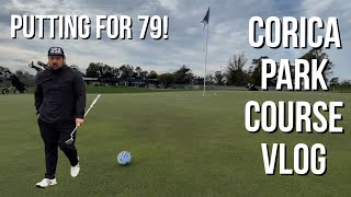 Almost Broke 80 Corica Park South Course  18 Hole by Hole Course Vlog [upl. by Eniahpets]