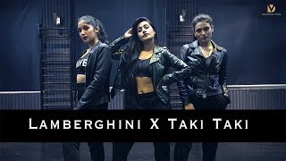 LAMBERGHINI X TAKI TAKI  DJ Snake Cardi B Selena Gomez Ozuna  The doorbeen  DHANASHREE VERMA [upl. by Sandie]